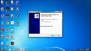 How to install mkvmarge GUI or mkvToolNix