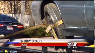 Boise Downtown Crash Cleared