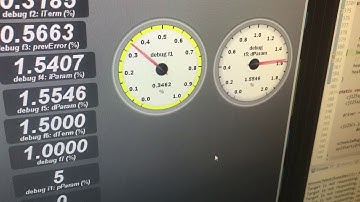 Rusefi o2 heater test closed loop