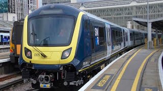 Brand New SWR Class 701 - 701005 On Test At London Waterloo - Tuesday 18th August 2020