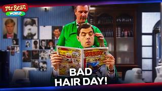 Download Lagu Mr Bean Goes to the Barber | Mr Bean Live Action Season 1 | Mr Bean World MP3