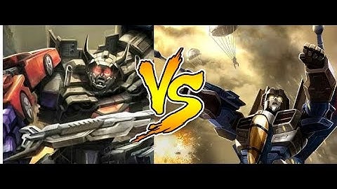 Menasor Vs. Blitzkrieg!! Transformers TCG Gameplay