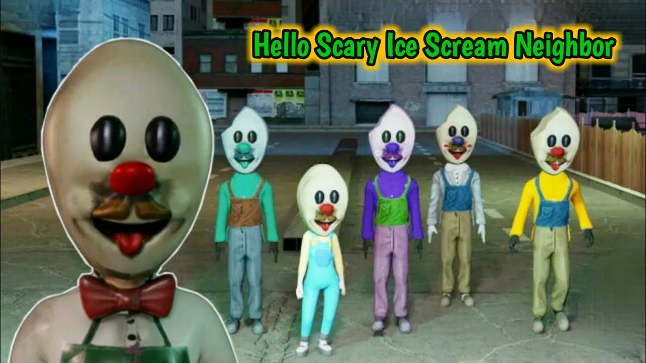 Hello Scary Guest Ice Scream Neighbor Town 4 - Full GamePlay Walkthrough Part 1 (Android,iOS)