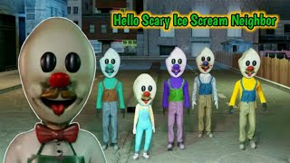 Hello Scary Guest Ice Scream Neighbor Town 4 - Full GamePlay Walkthrough Part 1 (Android,iOS) screenshot 1
