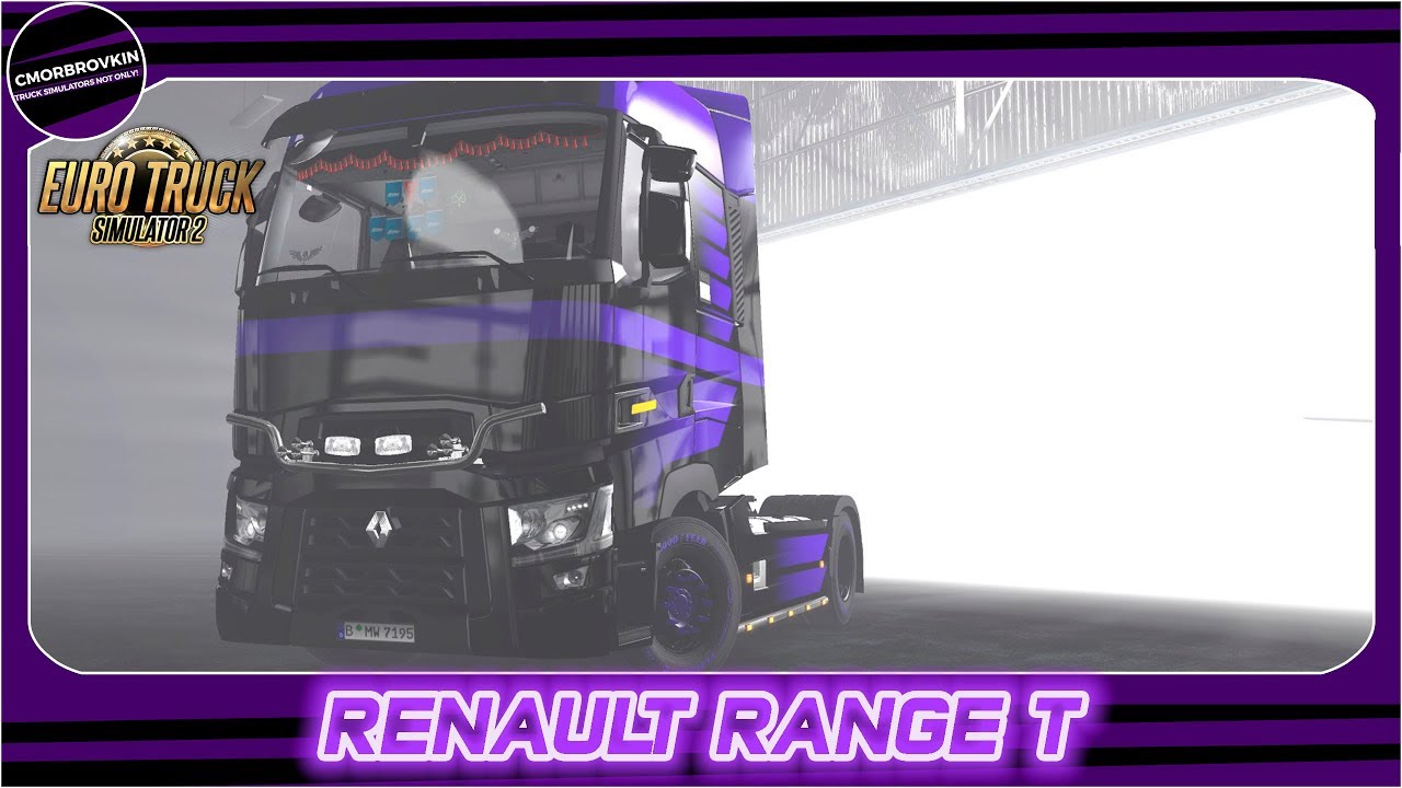 Euro Truck Simulator 2 | Renault Range T by SCS Software | Smorbrovkin 🚛