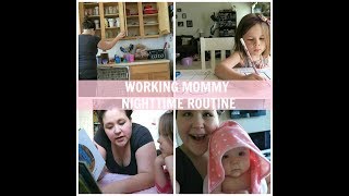 Working Mommy Night Time Routine | The Dodge Family