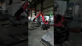 Industrial Robots Replace Workers. Yaskawa