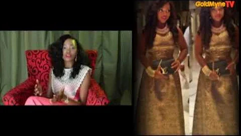 GOLDMYNETV: Nollywood Fashion Styles with Actress JACKIE APPIAH