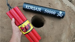 TNT VS Korsair 50000☠️ The Most Powerful Petard in a Hole🕳️