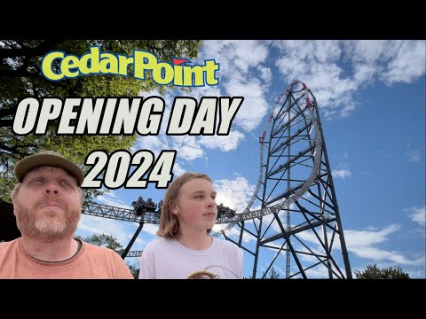 EVERYTHING New at Cedar Point | Opening Day 2024 Vlog | Top Thrill 2 Grand Opening!