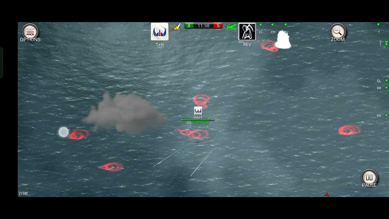 Navy Field: Hard breather Battle (Hoyo Vs Rev)