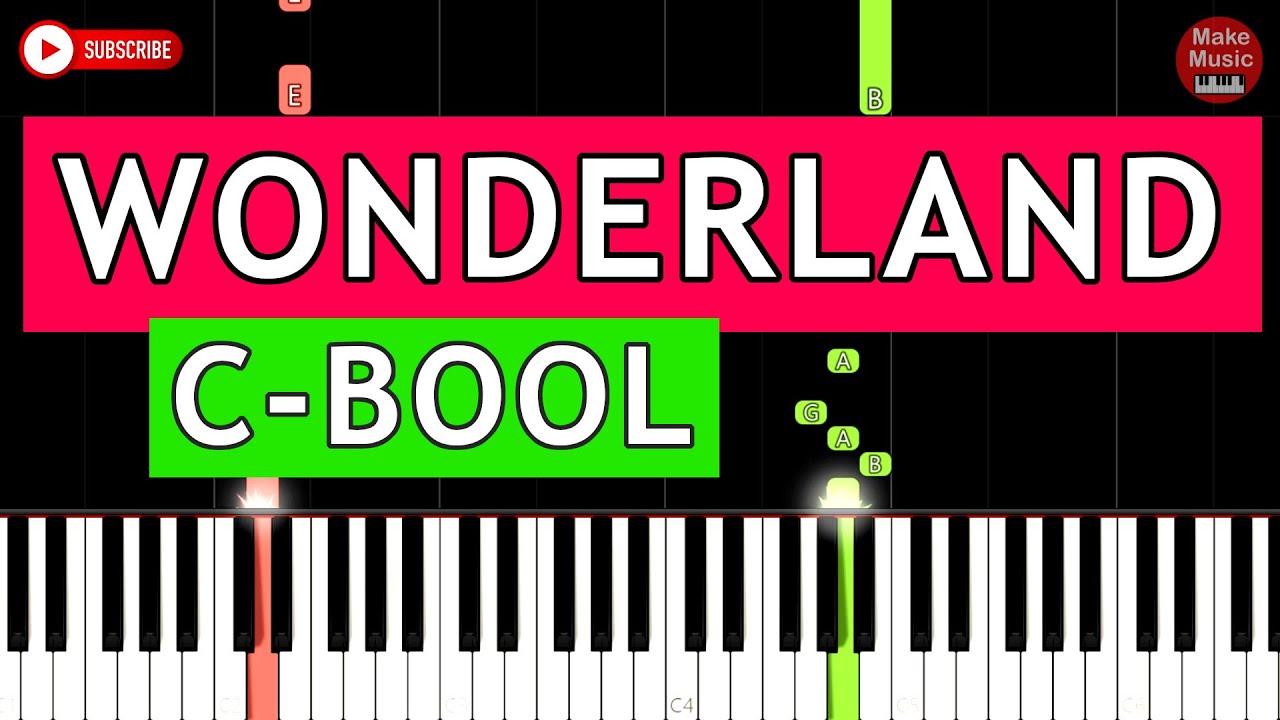 C Bool Wonderland Official Video Tlumaczenie