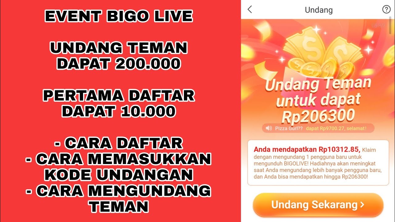 Kode Referral Bigo