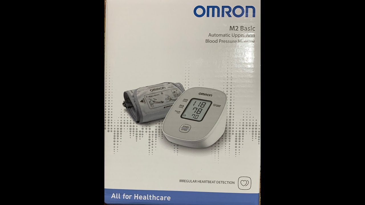 Omron M2 Basic Automatic Upper Arm Blood Pressure Monitor (HEM-7121J)