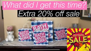 *SAS HAUL* BATH &amp; BODY WORKS SAS HAUL