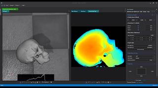 3D Skull captured with a raytrix 3D Light-Field camera