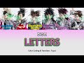 [Reupload] BiSH - LETTERS lyric Video (JPN|ROM|ENG)