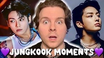 Musician Reacts to 100 ICONIC moments in the HISTORY of JUNGKOOK (BTS)