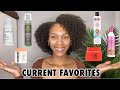 My Current Favorite Curly Hair Products For Moisture, Strength, & Definition