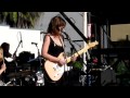 Best Coast - Gone Again (NEW SONG live @ Make Music Pasadena 6.18.11)