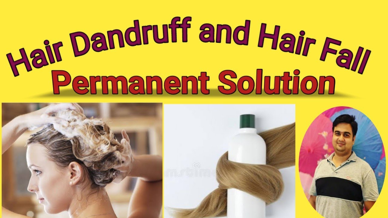 Best Shampoo for Dandruff and hair fall. YouTube