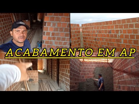 Acabamento em apartamento