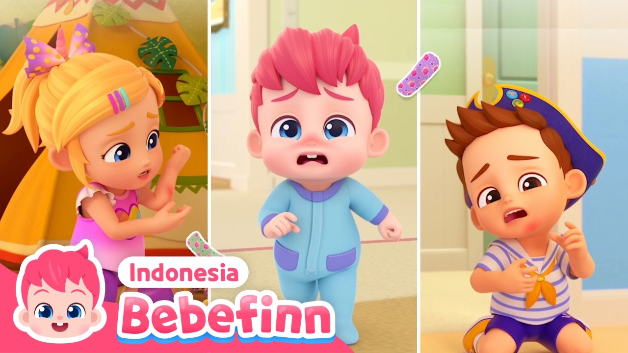 Bebefinn Sedang Sakit! | Boo Boo Song dan lain | Kumpulan Lagu Anak | Bebefinn Bahasa Indonesia