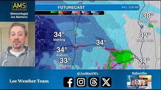 Wind and snow alerts out for Upstate NY, Joe Martucci has your forecast