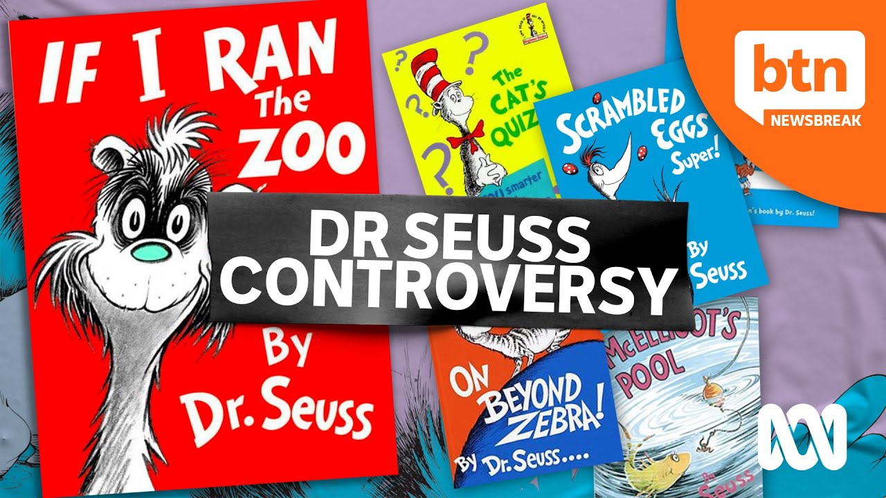 Controversial Dr Seuss Books Pulled From Shelves Youtube 