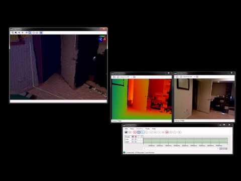 First Mocap Test Using the Kinect