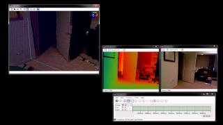 Celebrity First Mocap Test Using the Kinect Wealth
