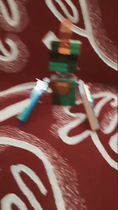 мой лего Майнкрафт гигант зомби😆😆😆#легомайнкрафт #лего - YouTube