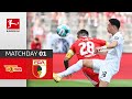 Union Berlin - FC Augsburg 1-3 | Highlights | Matchday 1 – Bundesliga 2020/21