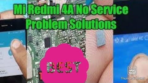 mi 4a network problem 💯 done no service