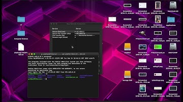Transferring files over SSH (SCP)