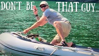 BASIC BOATING ETIQUETTE - Boaters Share Their BIGGEST Pet Peeves! (Boating Tips For Beginners Pt. 2)