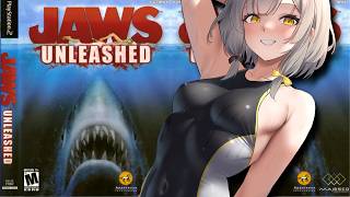 🔴 There's a retro JAWS game? 😨 | Shark Week Gaming