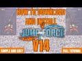 How to Download and Install Jump Force Mugen V14 Full 