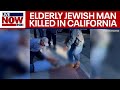 Jewish man dead after altercation during Israel-Palestine protests in CA | LiveNOW from FOX