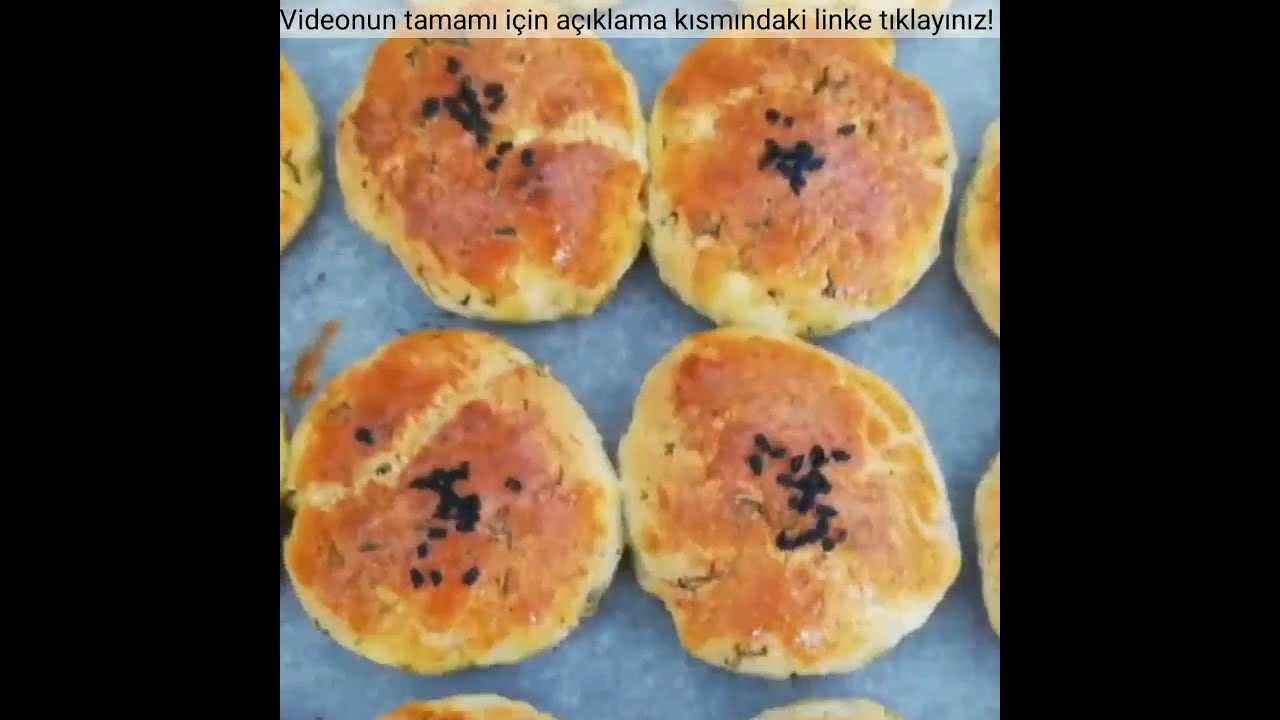 Sıvı yağlı poğaça tarifi – Nefis yemek tarifleri #Shorts