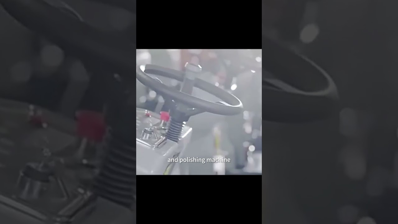 Unveiling the Cleaning and Polishing Machine Factory: A Glimpse into Innovation and Efficiency