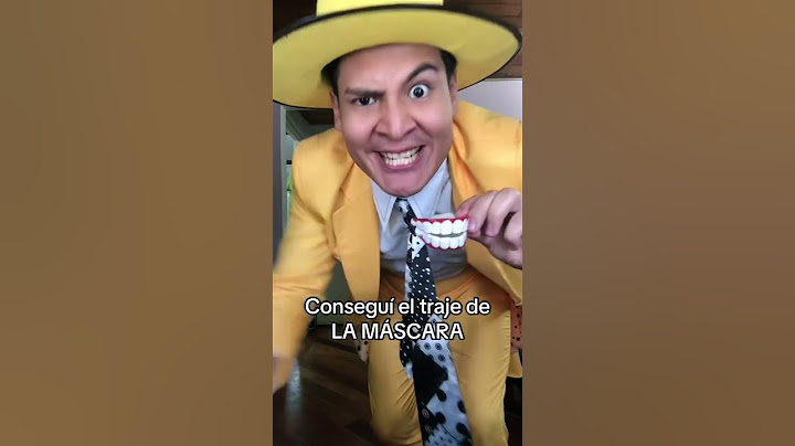 CONSEGUÍ EL TRAJE DE LA MÁSCARA!!! #themask #themaskcosplay #jimcarrey