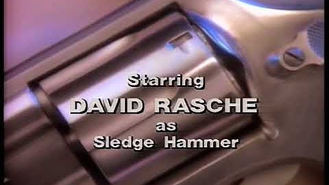 Sledge Hammer!     Opening Theme TV Series