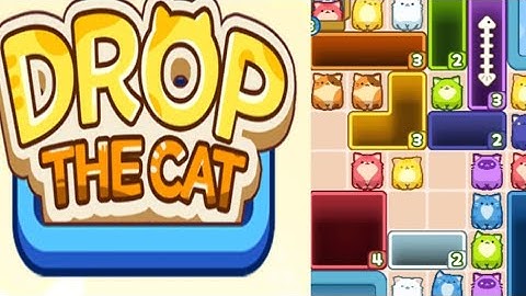 Drop the Cat! level 20 gameplay walkthrough solution