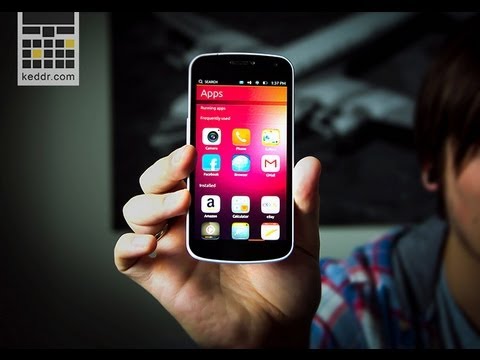 Обзор Ubuntu Phone OS