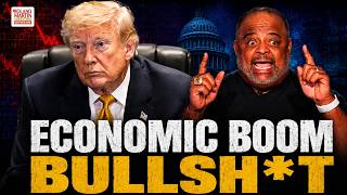 Trump’s Economic Boom Was Bullsh*t. Growth Slows And Prices Keep Rising.