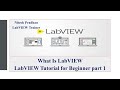 What is LabVIEW | LabVIEW Tutorial  part 1| (LabVIEW tutorial)