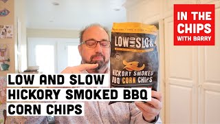 🇺🇸 Low and Slow Hickory Smoked BBQ Corn Chips on In The Chips with Barry