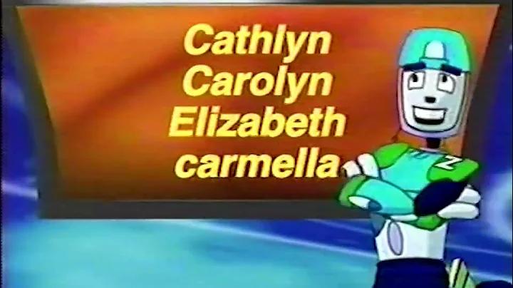 Zoog Weekendz - 2001 - Email Your Favorite Disney Star - Joe Zoog #disneychannel #vhsrip