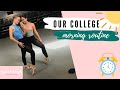 MORNING ROUTINE | UARTS dance major